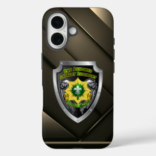 Coque Pour iPhone 16 2e RCT Régiment de Cavalerie Blindée