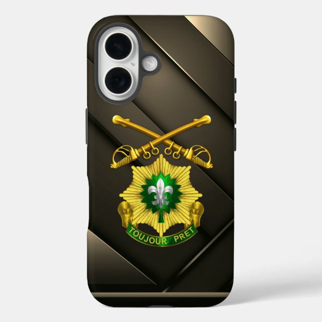 Coques Case-Mate iPhone 2e RCT Régiment de Cavalerie Blindée (Verso)