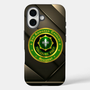 Coque Pour iPhone 16 2e RCT Régiment de Cavalerie Blindée