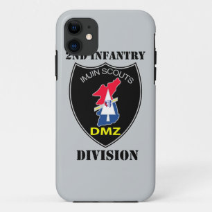 Etui iPhone Case-Mate 2ème Division d'infanterie - Imjin surveille avec