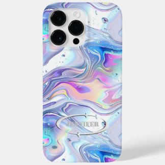 Coque Case-Mate iPhone 2YK Metallic Futuristic Nom