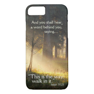 Coque Case-Mate iPhone 30:21 d'Isaïe de vers de bible c'est la manière