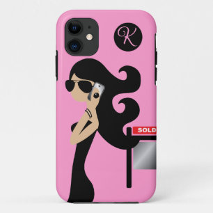 Coque Case-Mate Pour iPhone 311 aviateurs de brune de Fashionista