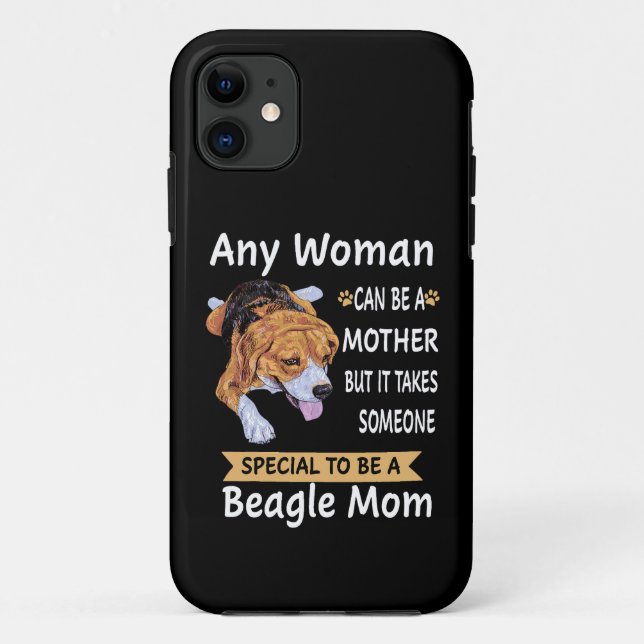 Coques Case-Mate iPhone 32 Spécial pour être une maman Beagle (Dos)