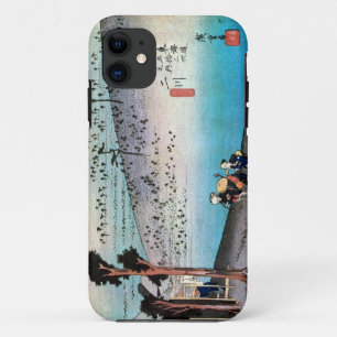 Coque Case-Mate Pour iPhone 34. 二川宿, 広重 Futagawa-juku, Hiroshige, Ukiyo-e
