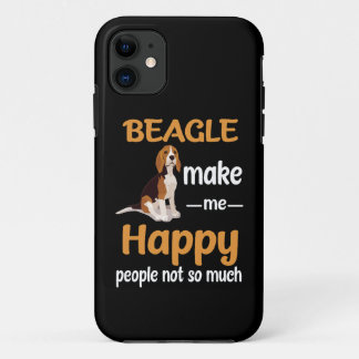 Case-Mate iPhone Case 34 Beagles Me Rendre Heureux