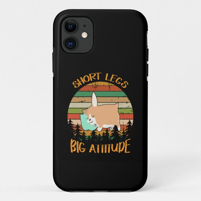 Coques Case-Mate iPhone 36 Jambes courtes Grande Attitude (Dos)