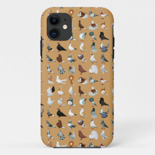 Coques Pour iPhone 36 races de pigeons