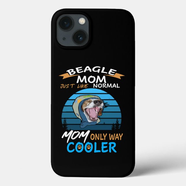 Coques Case-Mate iPhone 39 Beagle maman Glacière (Verso)