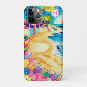 Case-Mate iPhone Case *~* 3 Aquarelle Mer Plage Sable Parapluie