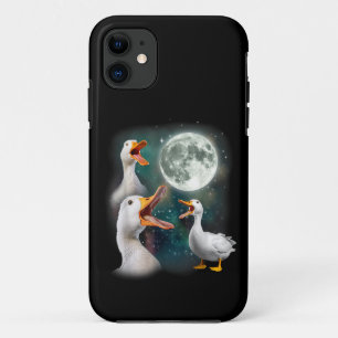 Case-Mate iPhone Case 3 Canards Hurle À La Lune Drôle Étrange Maudit Can