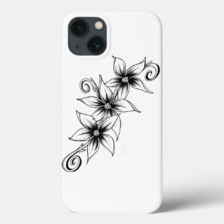 Etui iPhone Case-Mate 3 Fleurs