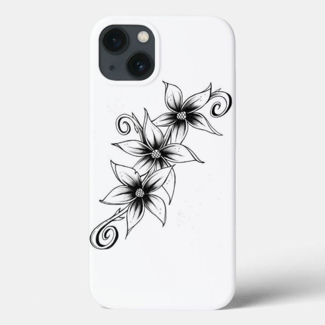 Coques Case-Mate iPhone 3 Fleurs (Verso)