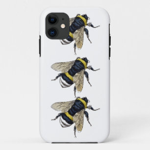Case-Mate iPhone Case 3 gaffez les abeilles que la marche soit