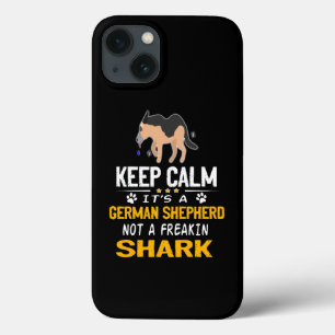 Case-Mate iPhone Case 3 Gardez le calme C'est un berger allemand pas un