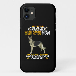 Case-Mate iPhone Case 3 Je suis le fou berger allemand maman Tout le mon