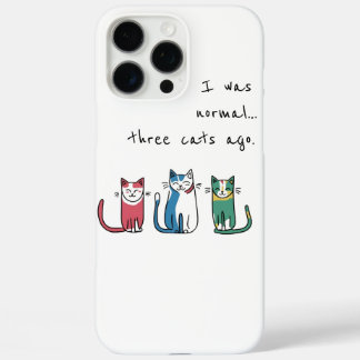 Coque iPhone 16 Pro Max 3 little kittens