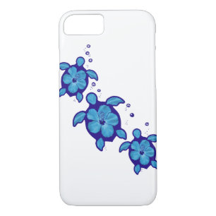 Case-Mate iPhone Case 3 tortues bleues de Honu