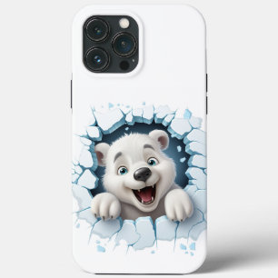 Case-Mate iPhone Case 3d Bear Break Ice