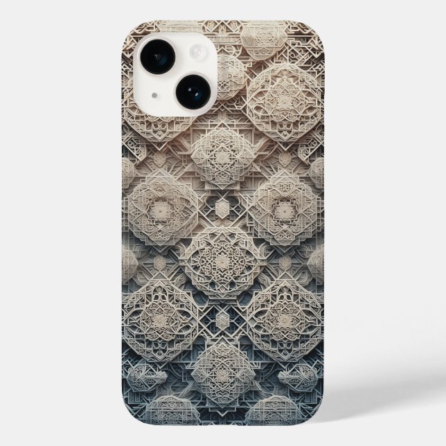 Coques Case-Mate iPhone 3D Layered Geometric Carving Phone Case Intricate (Verso)
