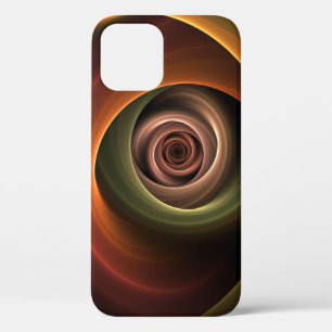 Case-Mate iPhone Case 3D Spirale Abstraite couleurs chaudes Art fractal