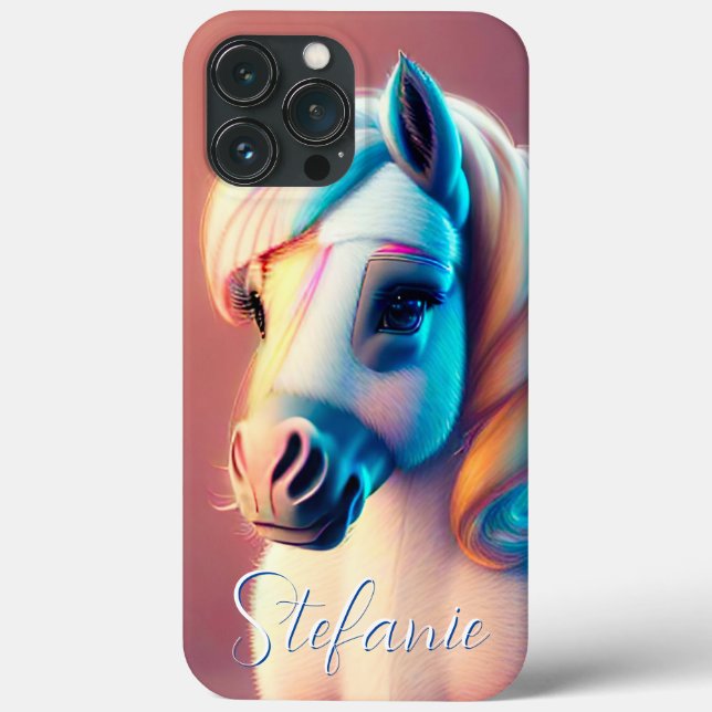Coques Case-Mate iPhone 3D Spirit Pony 3 (Verso)