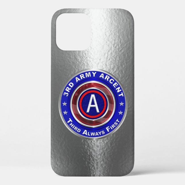 Coques Case-Mate iPhone 3e armée ARCENT personnalisé (Verso)