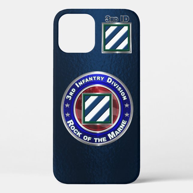 Coques Case-Mate iPhone 3e division d'infanterie Customisée (Verso)