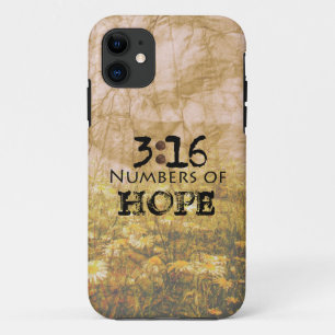Coque Case-Mate iPhone 3h16 de John, mots d'espoir