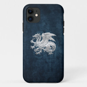Coque Case-Mate Pour iPhone [400] Dragon islandais, Landvæ ttir [Argent]