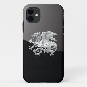 Coque Case-Mate Pour iPhone [400] Dragon islandais, Landvæ ttir [Argent]