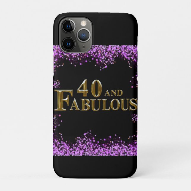 Coques Case-Mate iPhone 40e anniversaire  (Dos)
