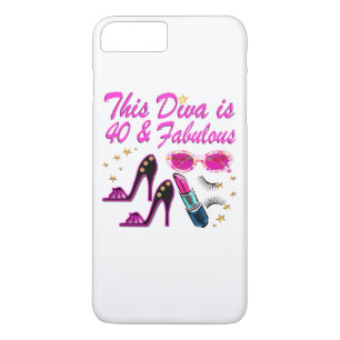 COQUE iPhone 8 PLUS/7 PLUS 40E DIVA
