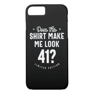 Case-Mate iPhone Case 41 ans - 41e anniversaire drôle cadeau
