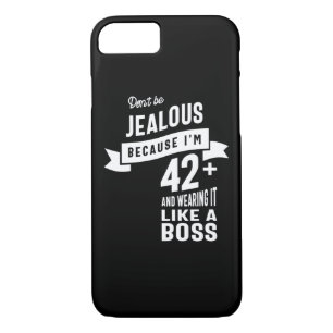 Case-Mate iPhone Case 42 Ans - 42e Anniversaire Drôle Cadeau