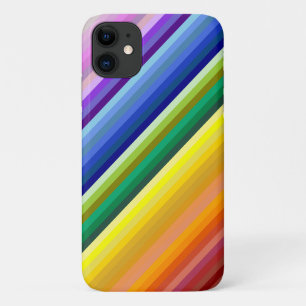 Case-Mate iPhone Case 42 bandes arc-en-ciel