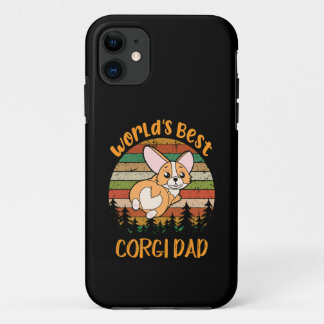 Case-Mate iPhone Case 42 Meilleur Corgi Papa du monde