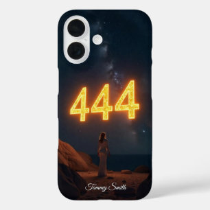 Coque Pour iPhone 16 444 Manifestation de numéro d'ange - Good Vibes