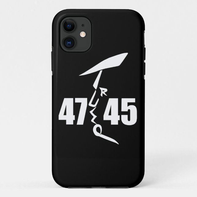 Coques Case-Mate iPhone 45 47 Trump (Dos)