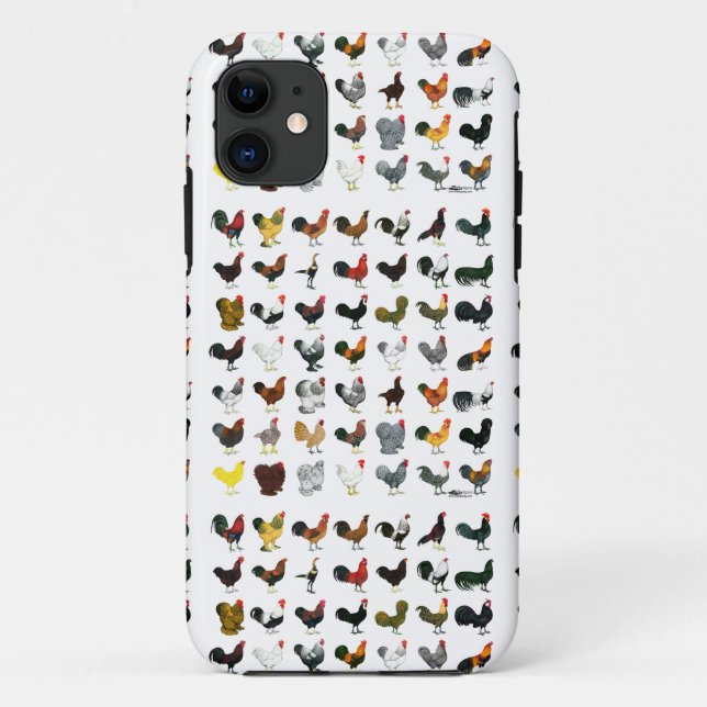Coques Case-Mate iPhone 49 Coq (Dos)