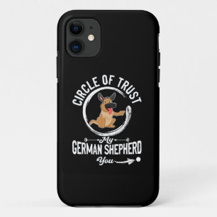 Case-Mate iPhone Case 4 Cercle De Confiance Mon Berger Allemand