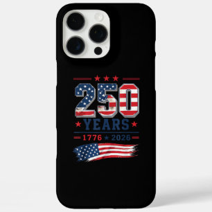 Coque iPhone 16 Pro Max 4 juillet Amérique drapeau américain Patriotique 2