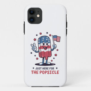 Case-Mate iPhone Case 4 juillet Juste Ici Pour Le Popsicle Patriotic