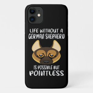 Case-Mate iPhone Case 4 La Vie Sans Berger Allemand Est Possible Mais P