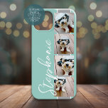 Coque Case-Mate iPhone 4 Photo Collage Nom de la bande de film - PEUT mod<br><div class="desc">Ajoutez vos photos préférées à cette bande pour un garde-mémoire amusant. Une façon artistique d'afficher vos meilleures photos de partage.</div>