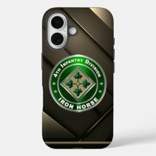 Coque Pour iPhone 16 4e division d'infanterie