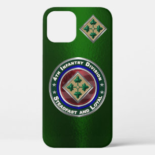Case-Mate iPhone Case 4e Division d'Infanterie Personnalisée