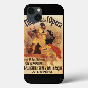 Case-Mate iPhone Case 4ème Boule masquée au théâtre de l'Opera