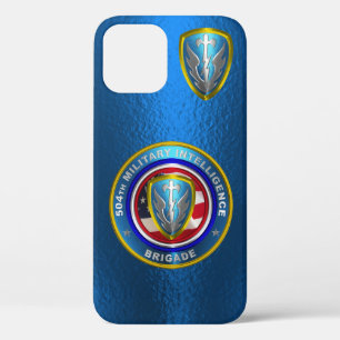 Case-Mate iPhone Case 504e brigade de renseignement militaire Customisée