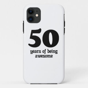 Case-Mate iPhone Case 50 ans d'être génial